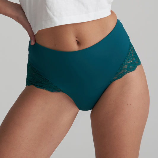 Marie Jo Color studio corrigerende tailleslip Jasper Green