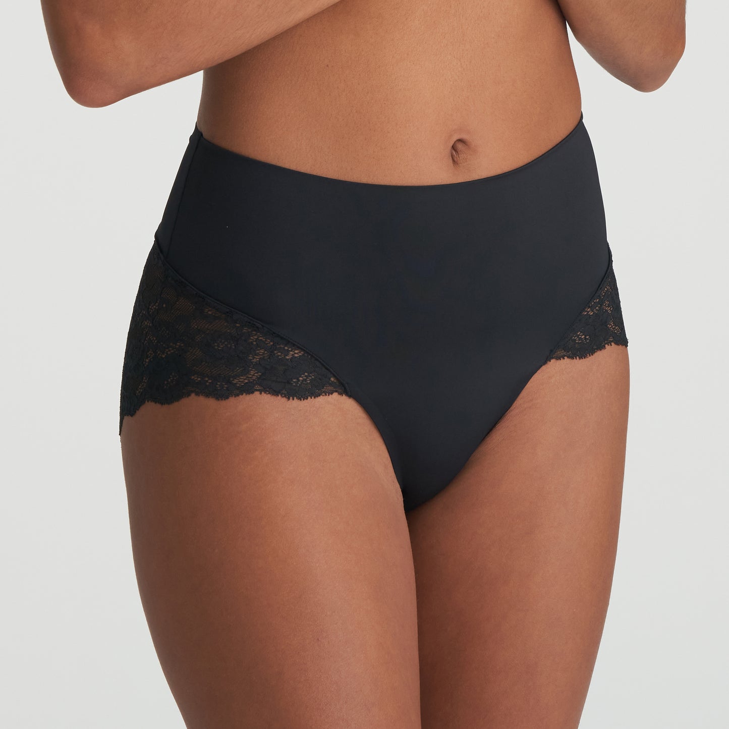 Marie Jo Color studio corrigerende tailleslip zwart