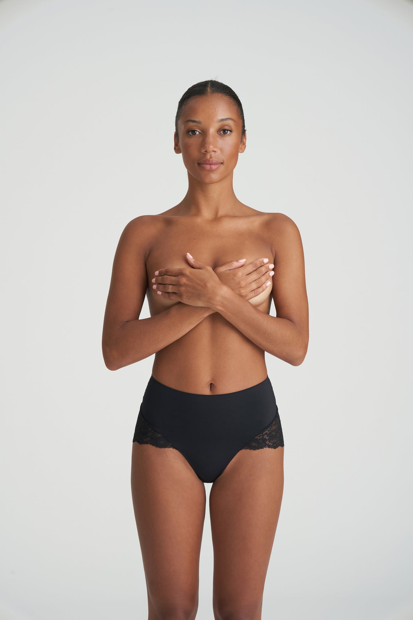 Marie Jo Color studio corrigerende tailleslip zwart