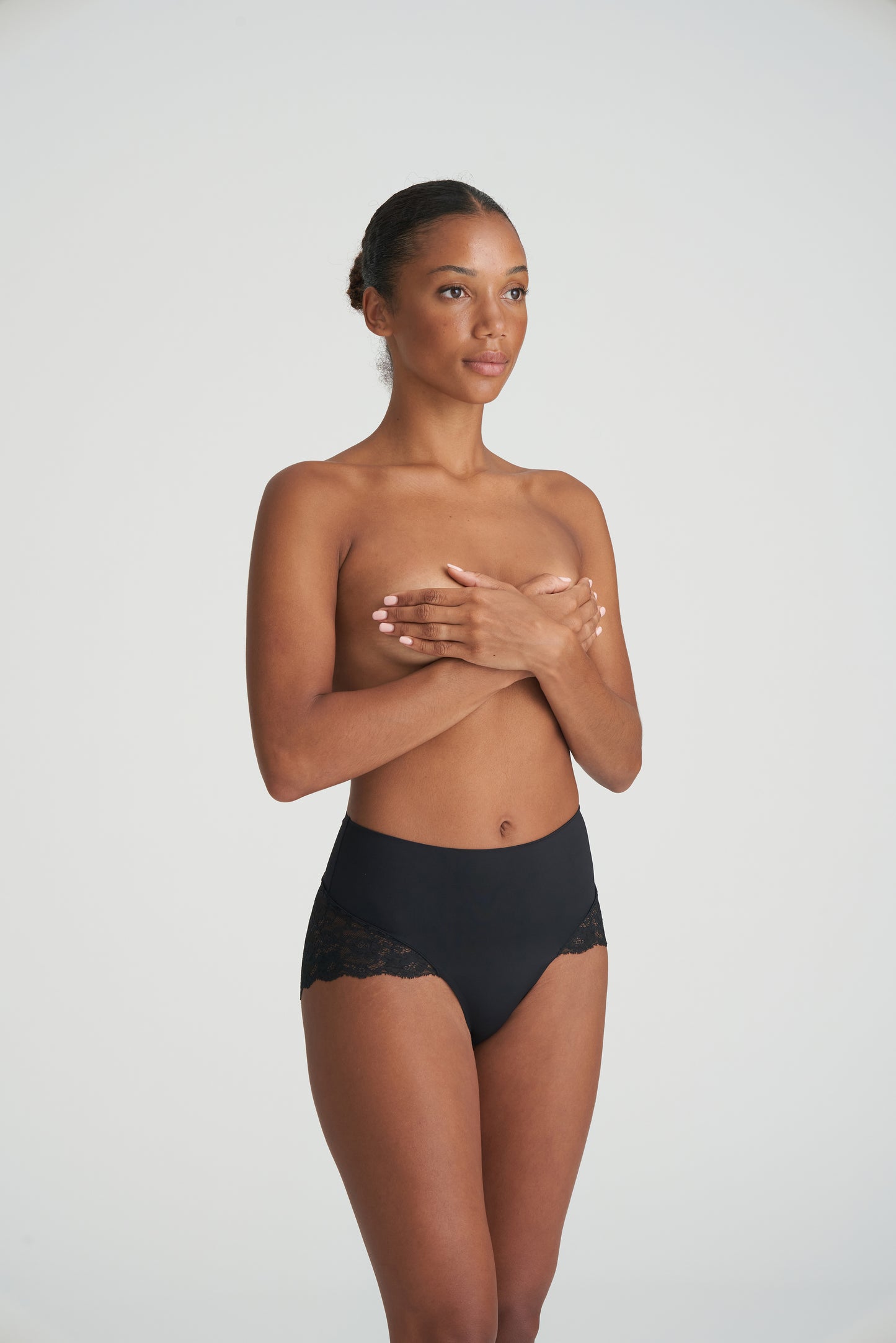 Marie Jo Color studio corrigerende tailleslip zwart