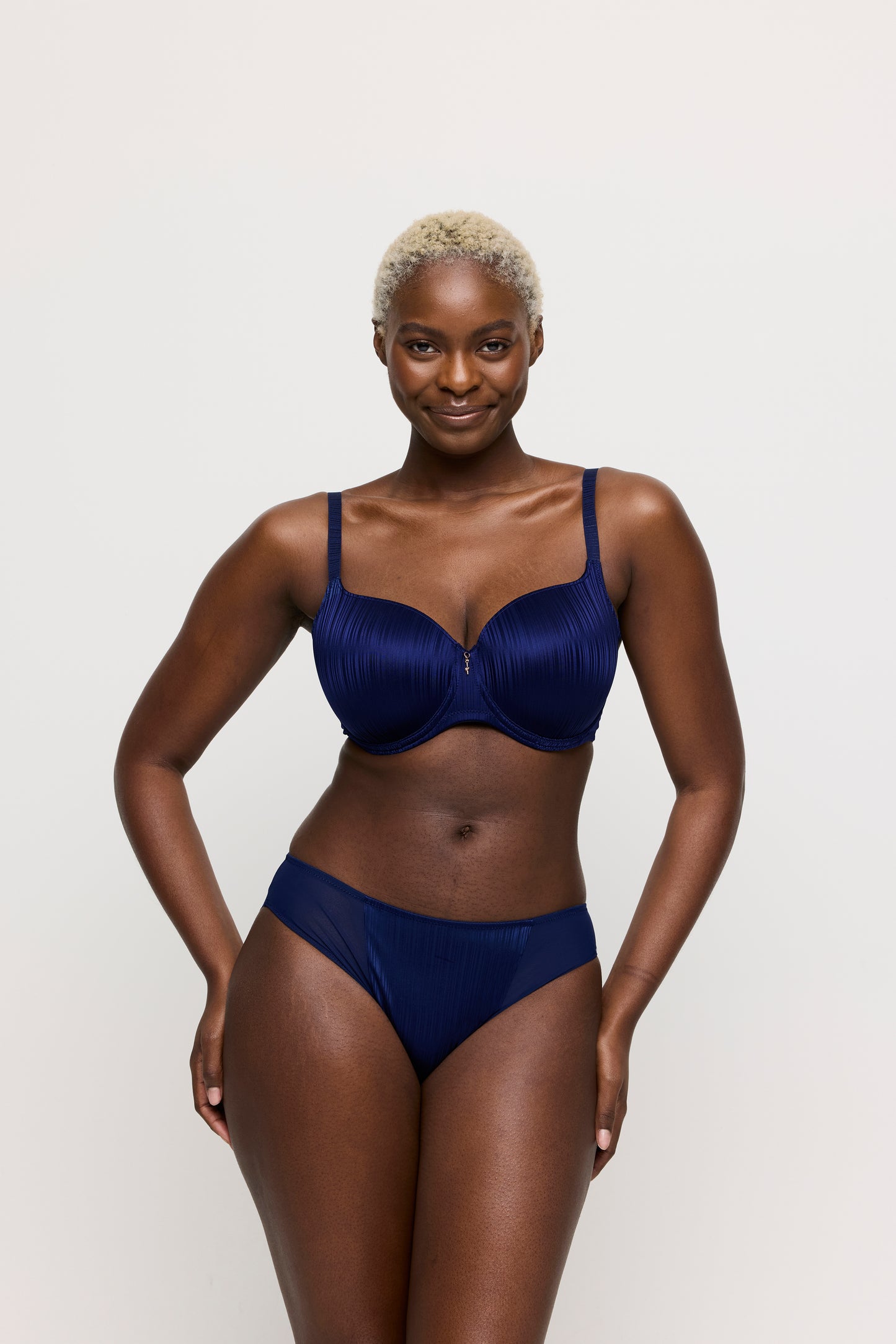 Primadonna Twist Knokke rioslip saffier blauw