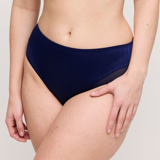 Primadonna Twist Knokke tailleslip saffier blauw
