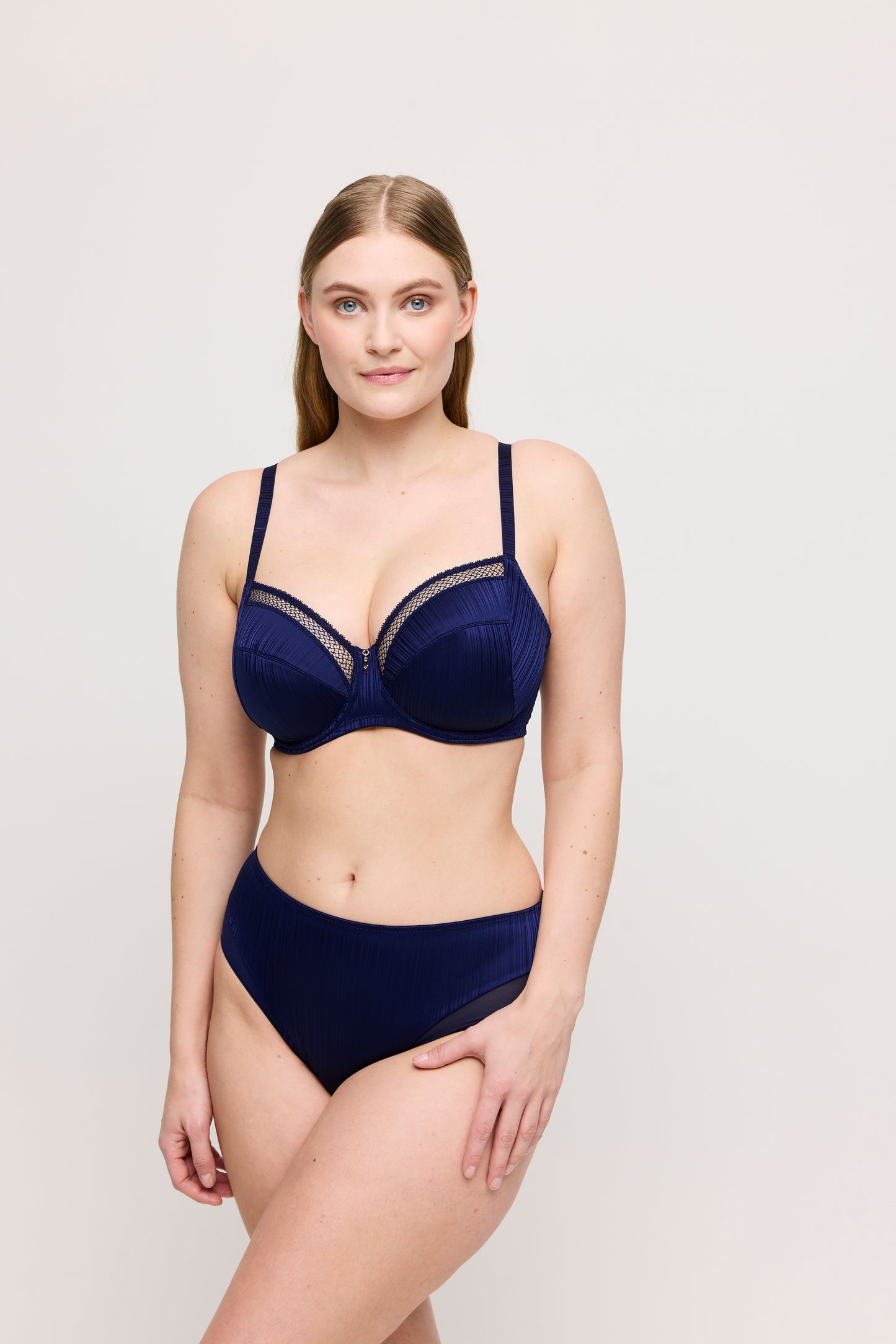 Primadonna Twist Knokke tailleslip saffier blauw