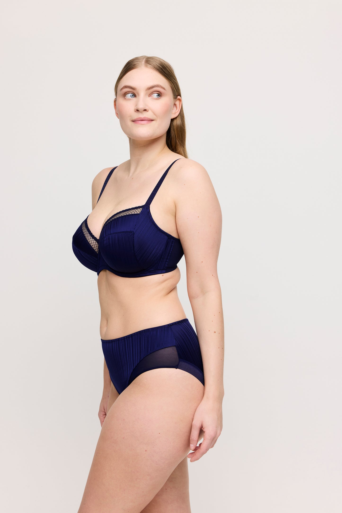 Primadonna Twist Knokke tailleslip saffier blauw