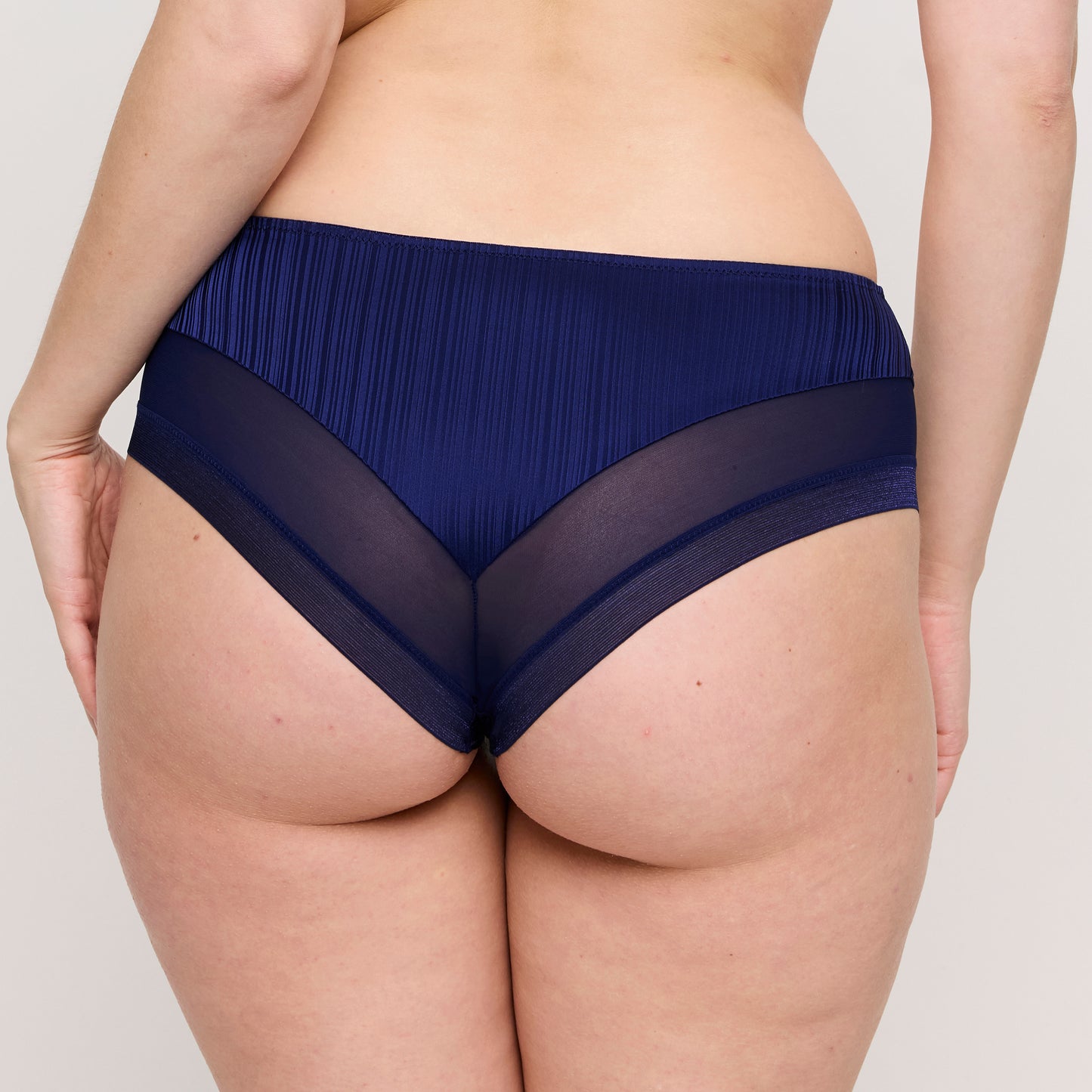 Primadonna Twist Knokke hotpants saffier blauw