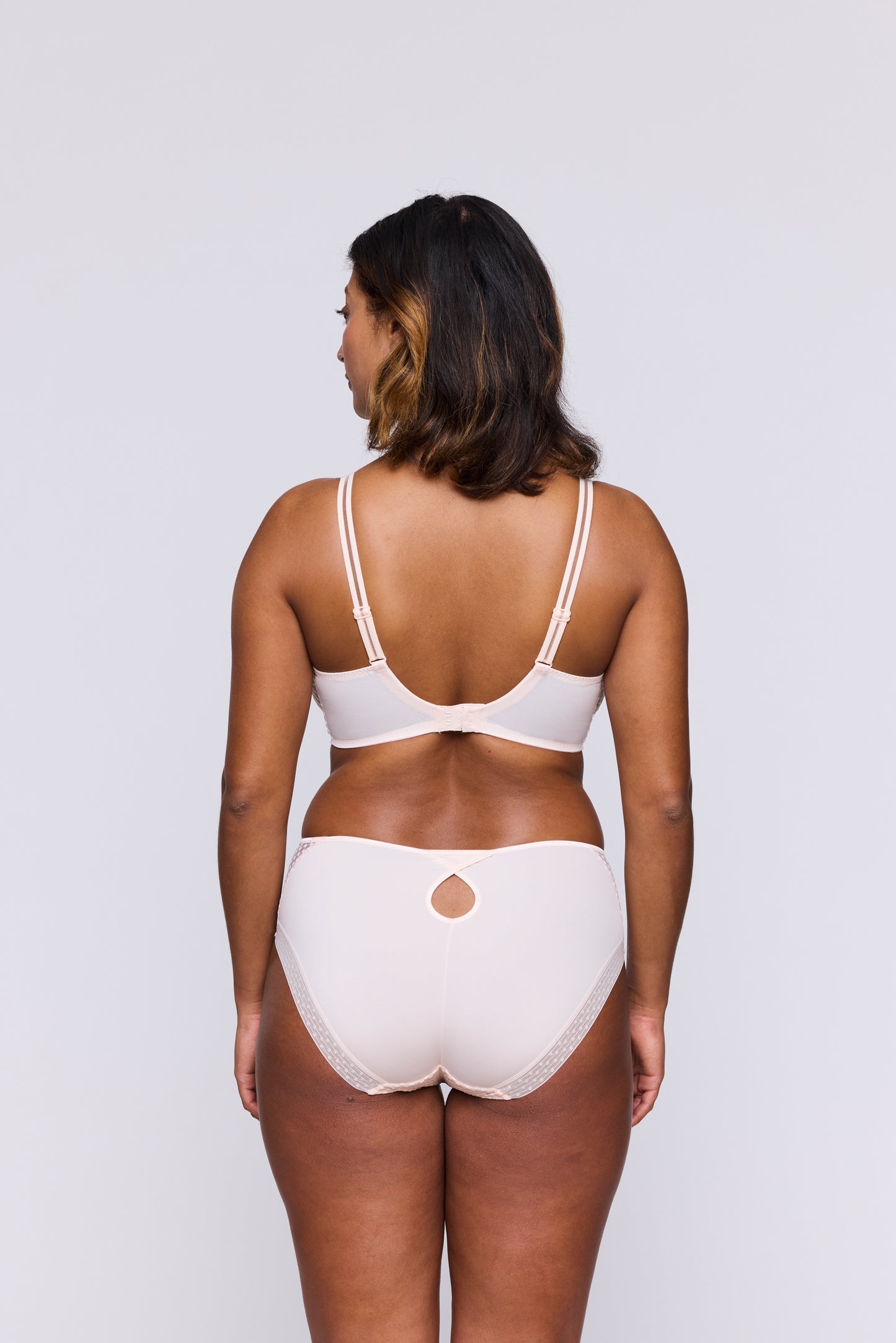 PrimaDonna Twist Glass beach tailleslip crystal pink