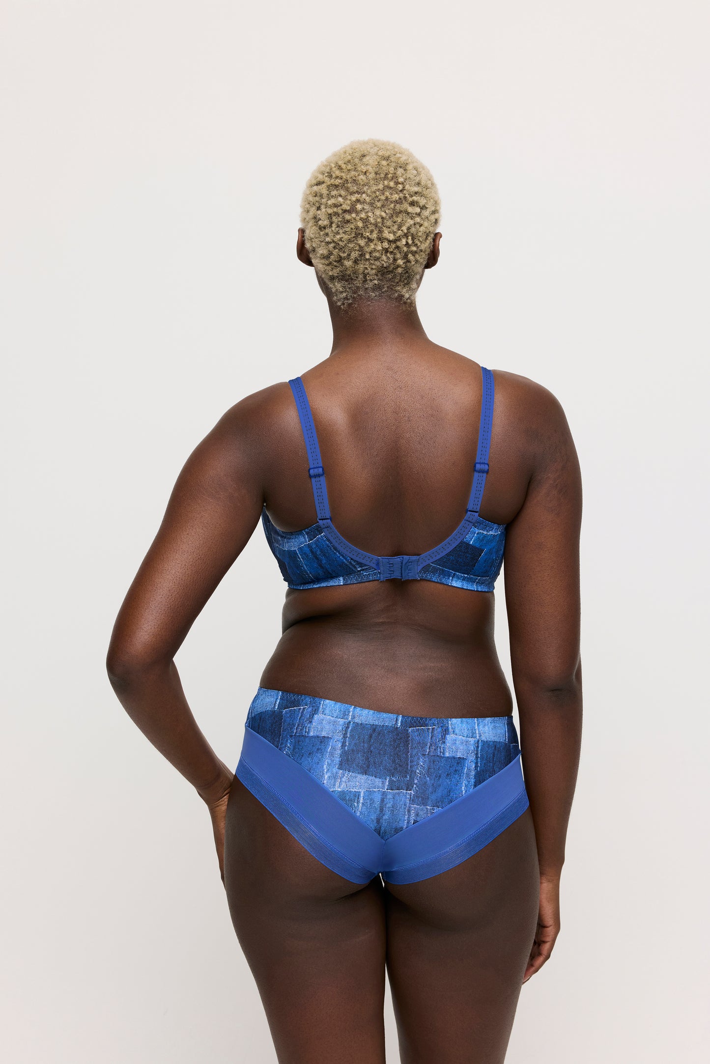 Primadonna Twist Mauna hotpants Twill Blue