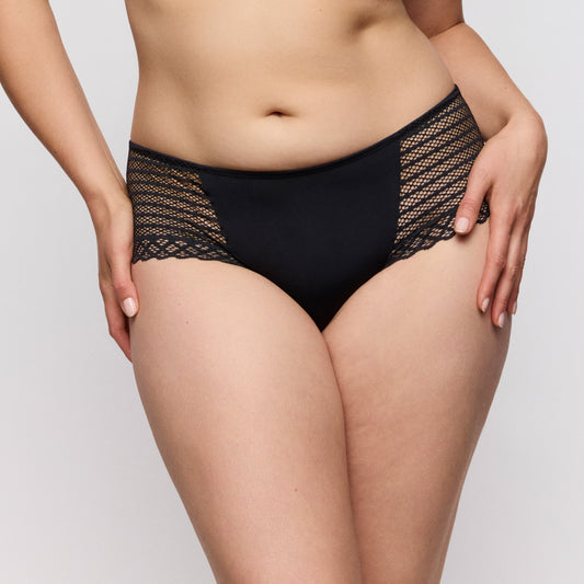 Primadonna Twist Twist side hotpants charbon