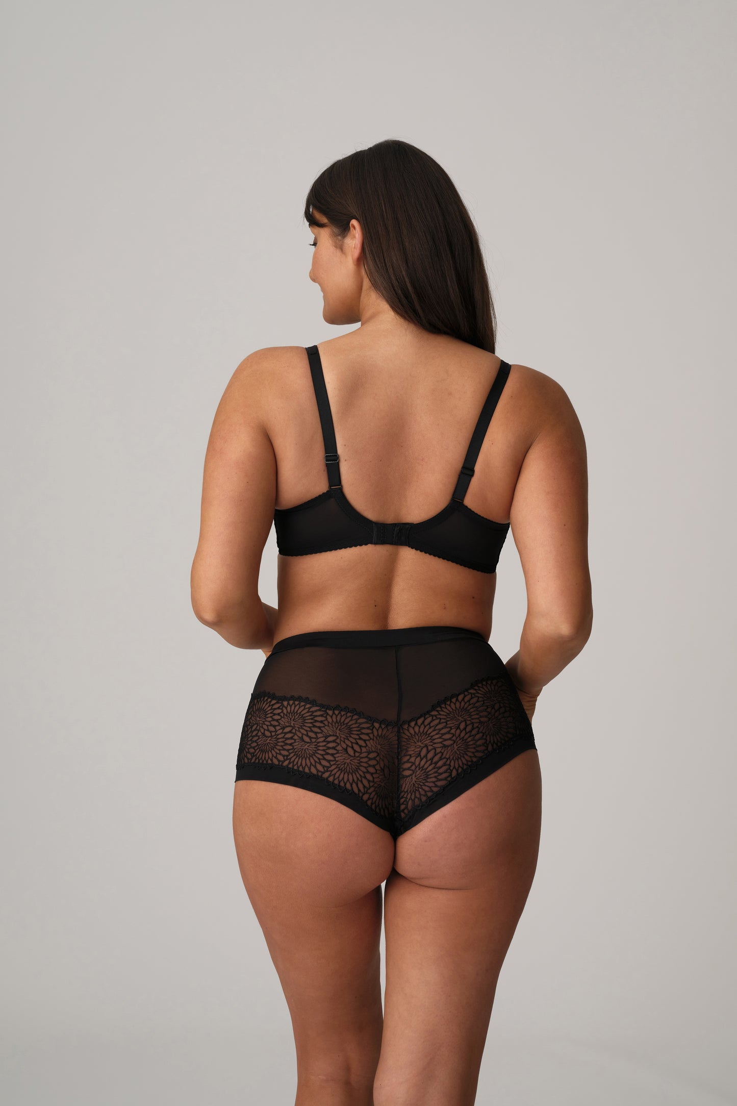 Primadonna Sophora hotpants zwart