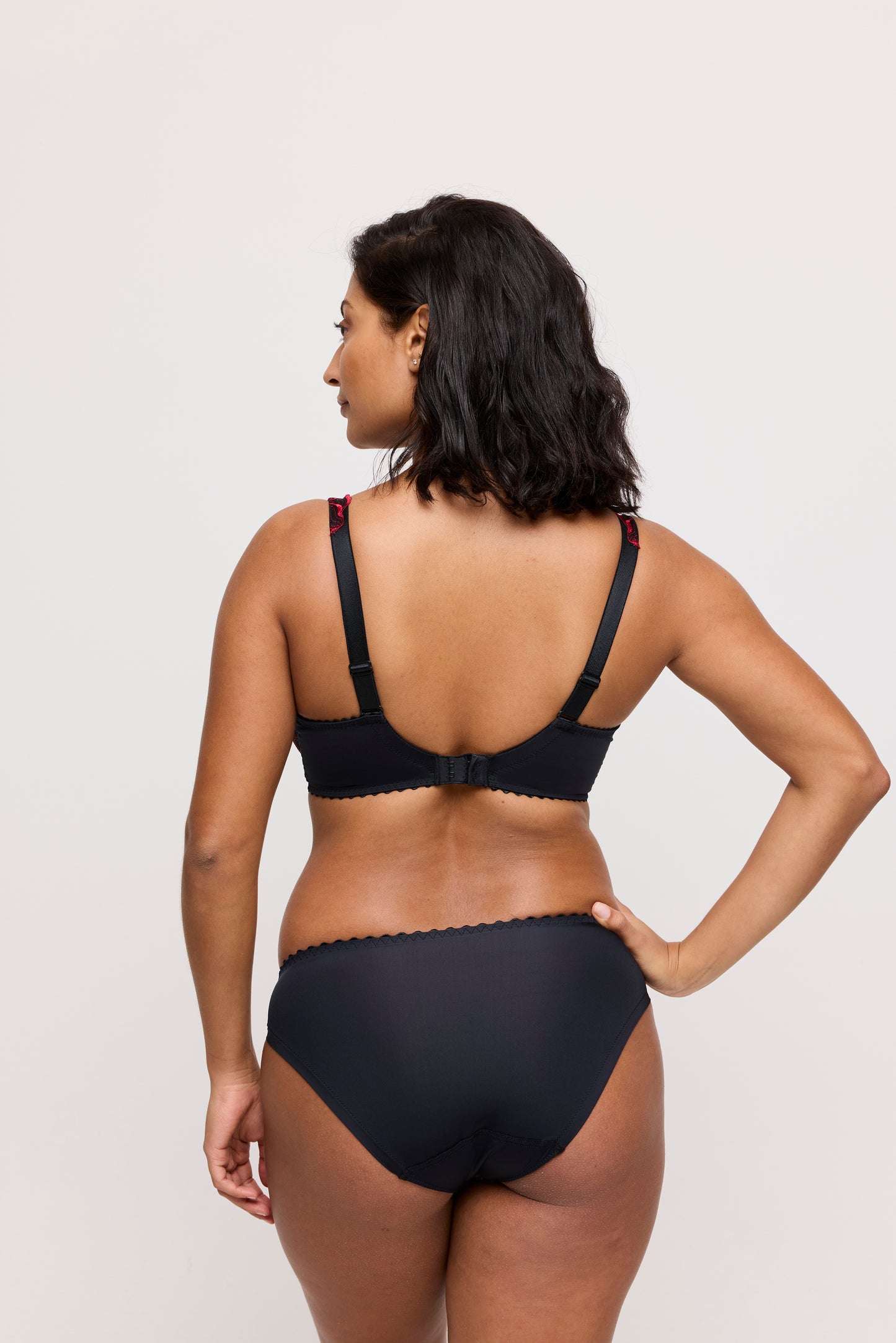 Primadonna Springdale rioslip Black Rose