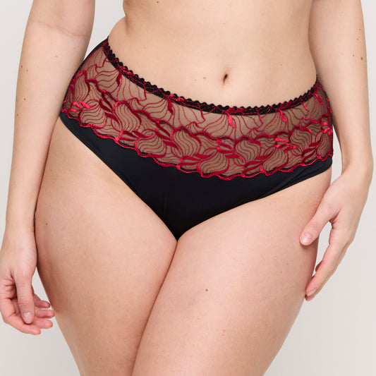 Primadonna Springdale tailleslip Black Rose