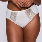 Primadonna Novaro tailleslip vintage natuur