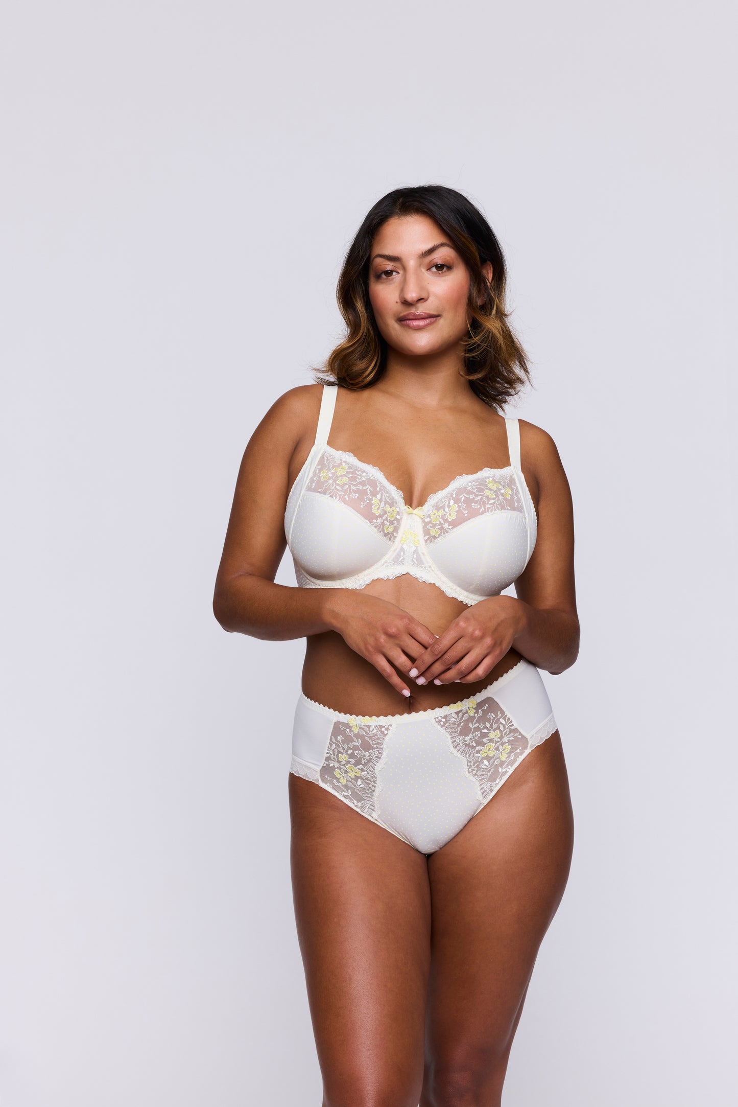 Primadonna Novaro tailleslip vintage natuur
