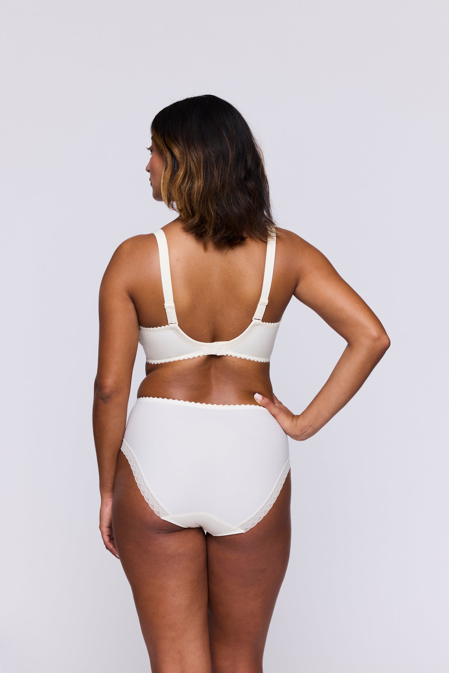 Primadonna Novaro tailleslip vintage natuur