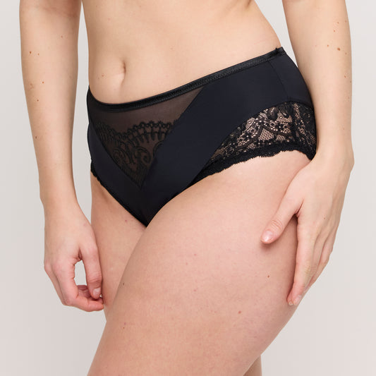 Primadonna Shimla tailleslip zwart