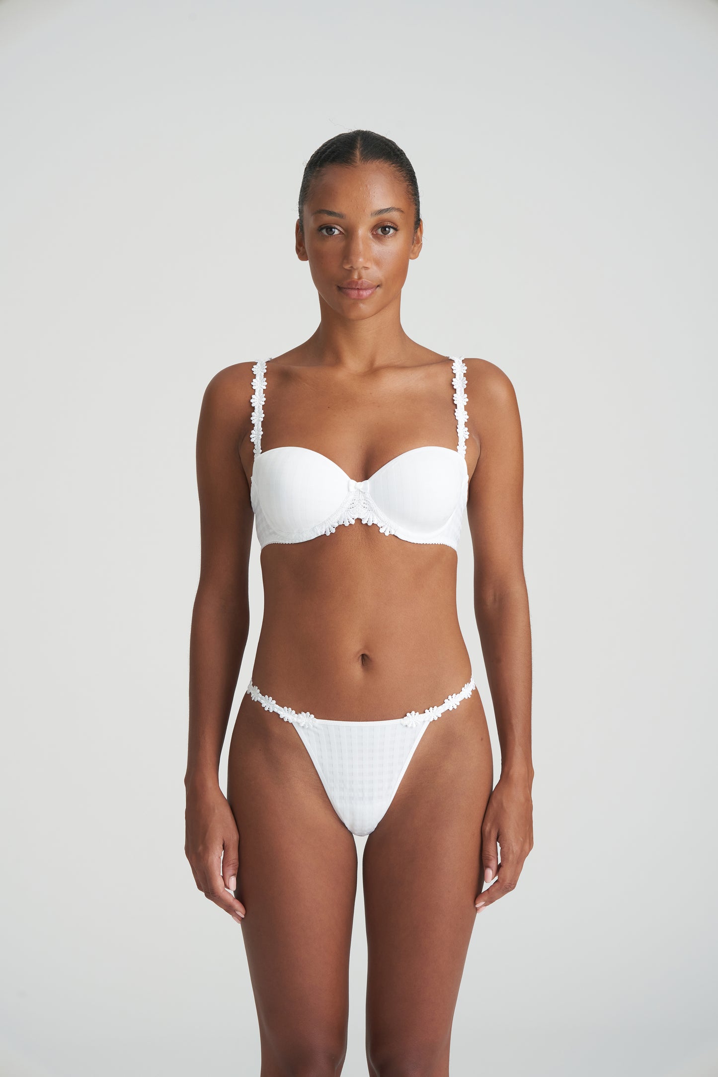 Marie Jo Avero mini string Wit
