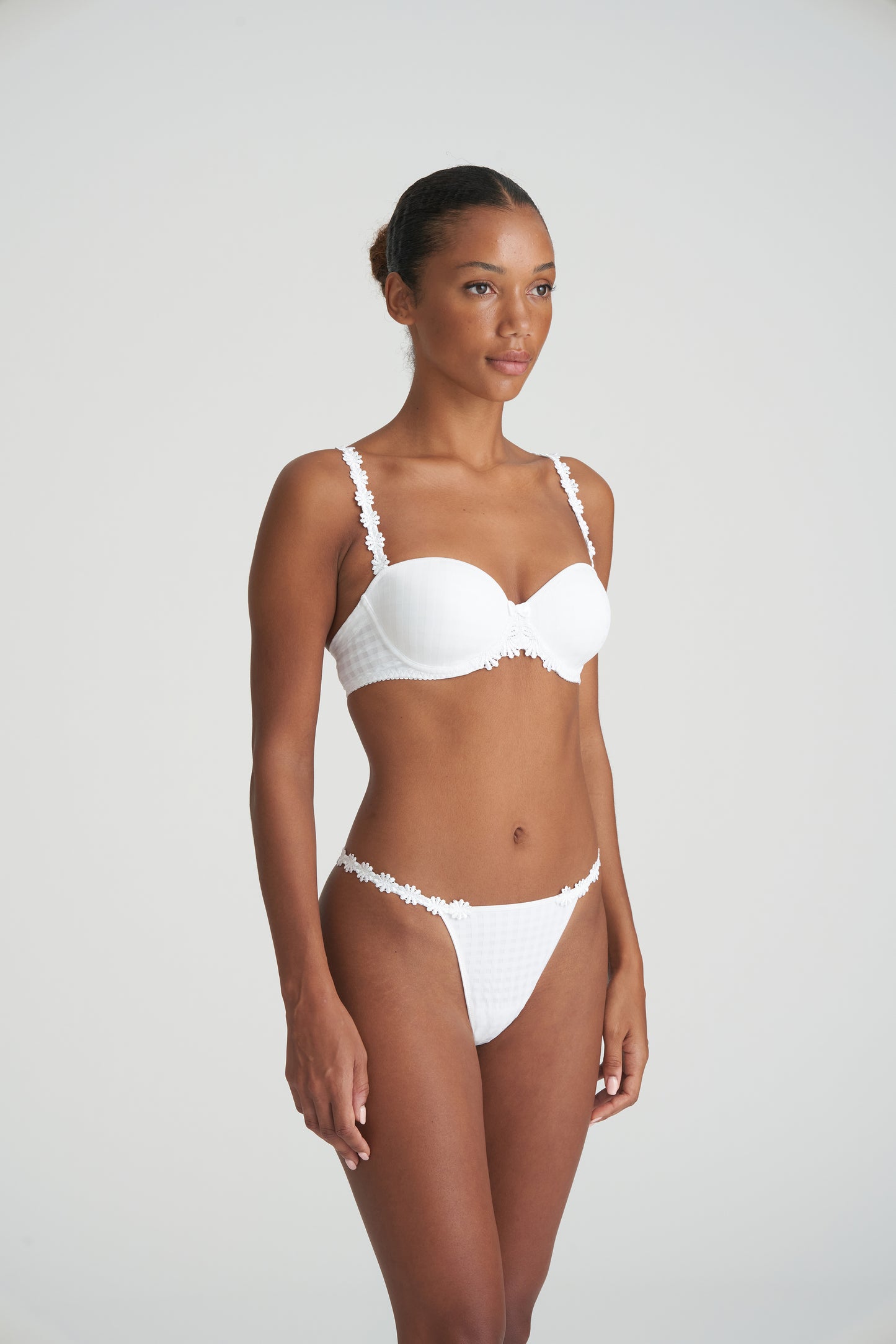 Marie Jo Avero mini string Wit