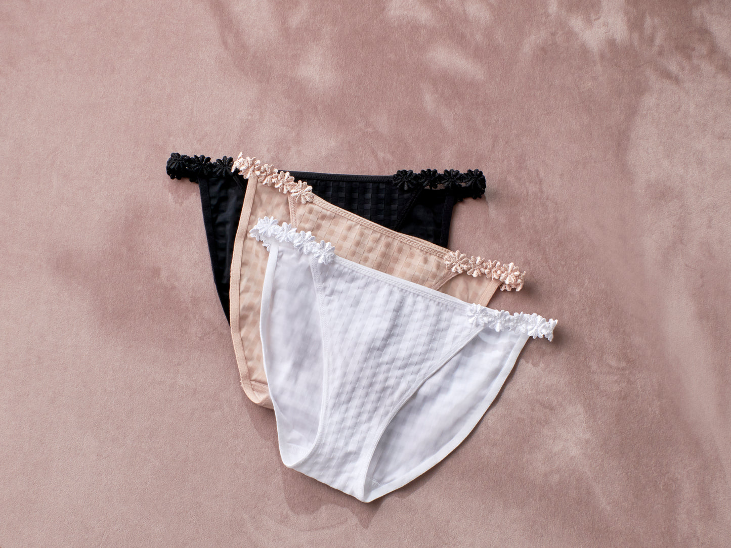 Marie Jo Avero mini string Wit