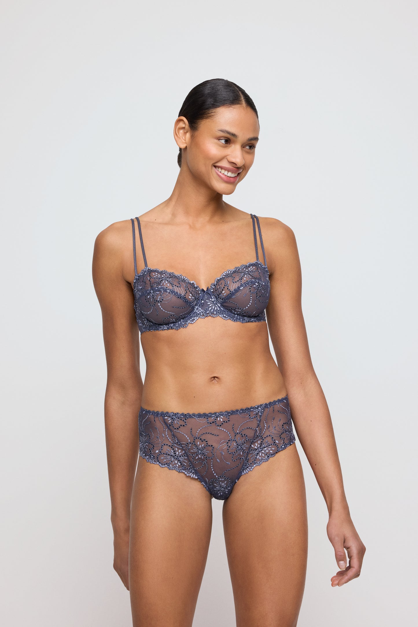 Marie Jo Jane luxe string blue shadow