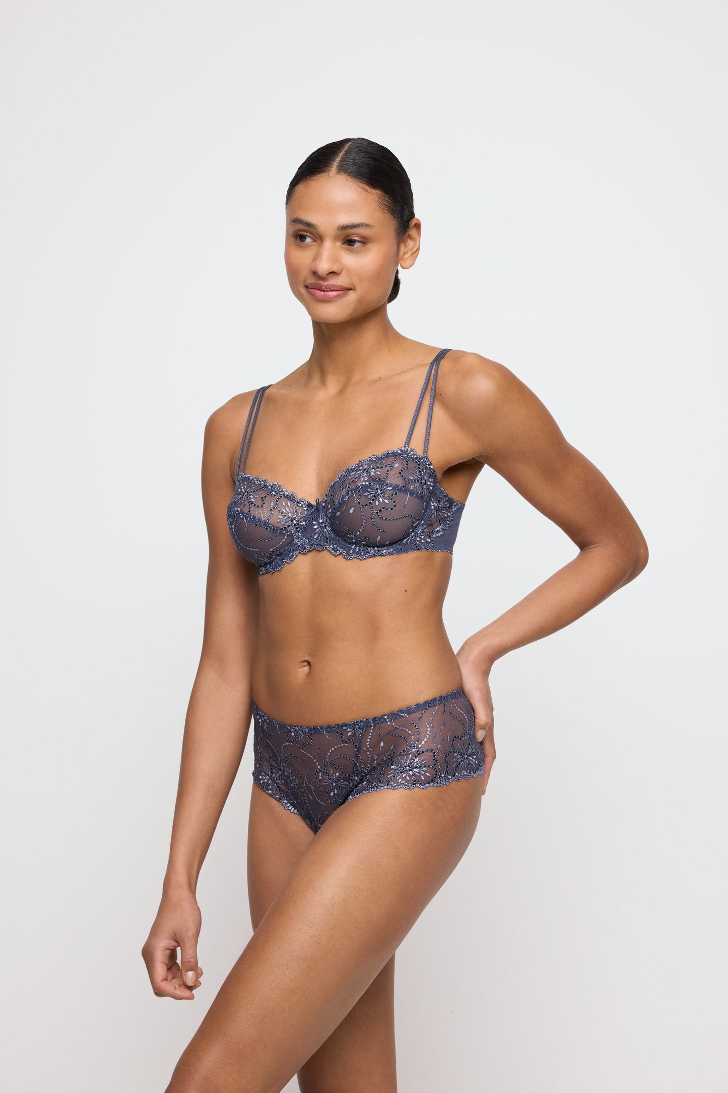 Marie Jo Jane luxe string blue shadow