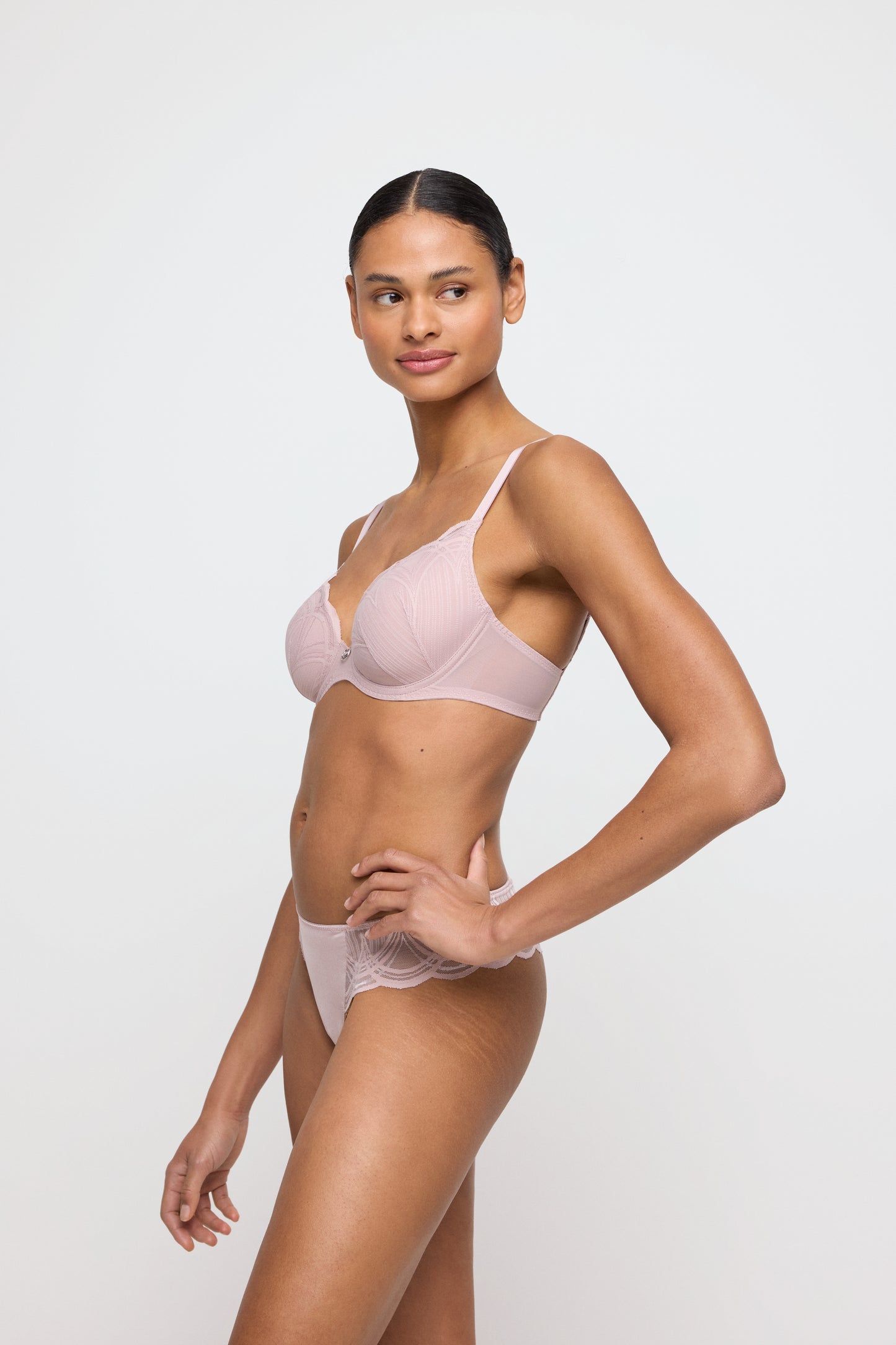 Marie Jo Cathia string bois de rose