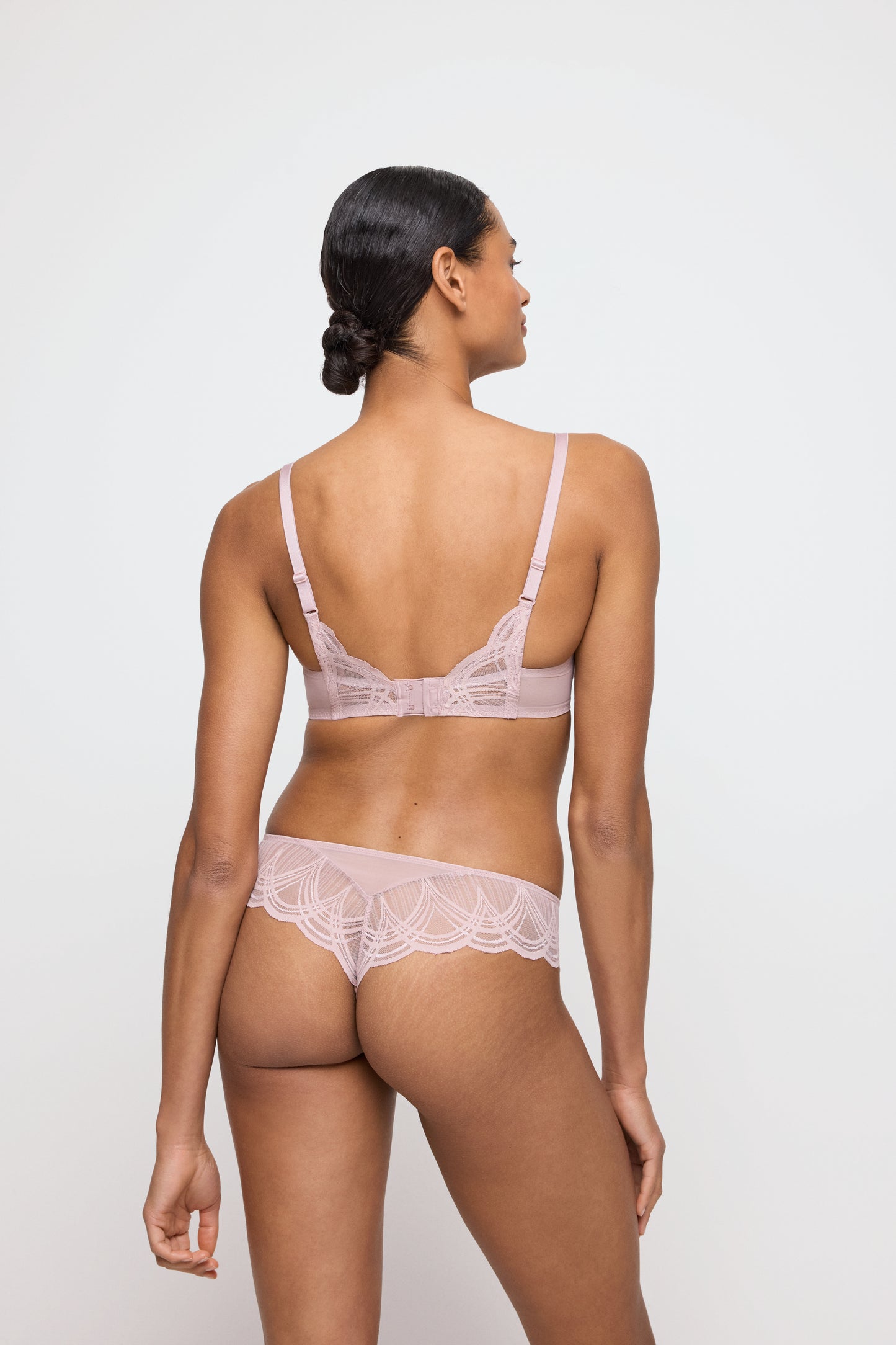 Marie Jo Cathia string bois de rose