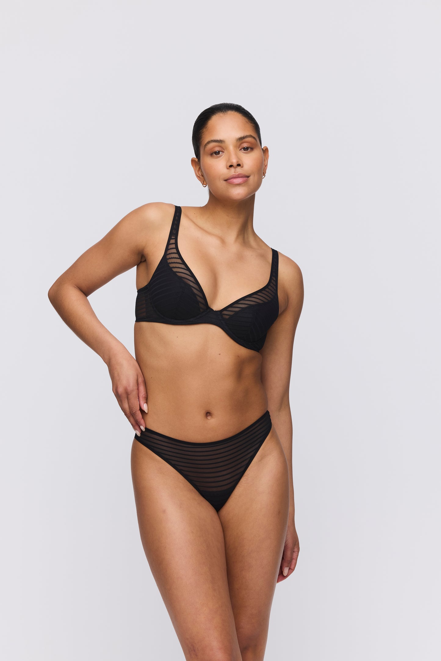 Marie Jo Basyl string zwart