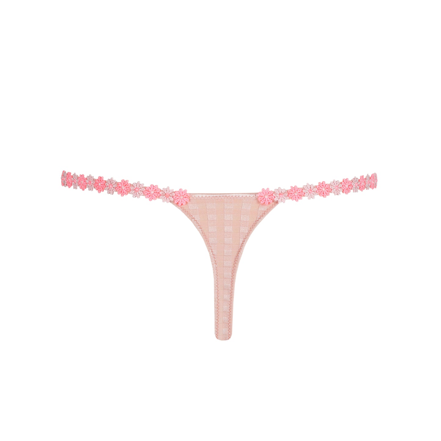 Marie Jo Avero tiny mini string Powder Rose