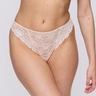 Marie Jo Cyrile string crystal pink