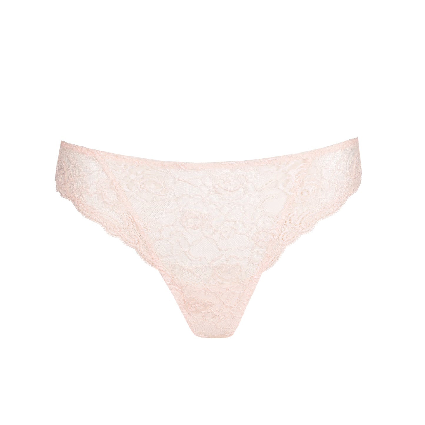 Marie Jo Cyrile string crystal pink