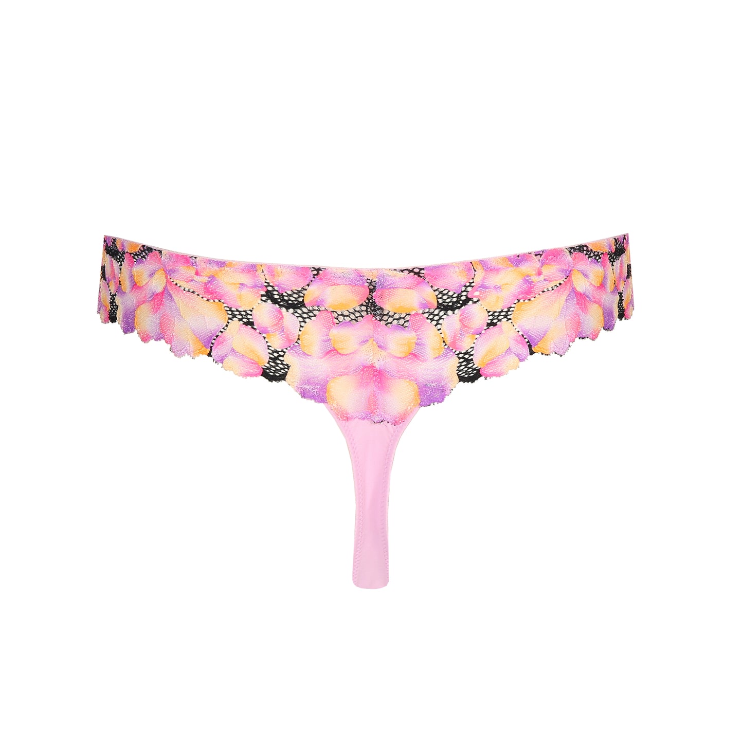 Primadonna Twist Via alegre string Peony Pink