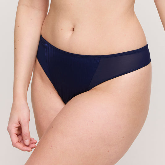 Primadonna Twist Knokke string saffier blauw