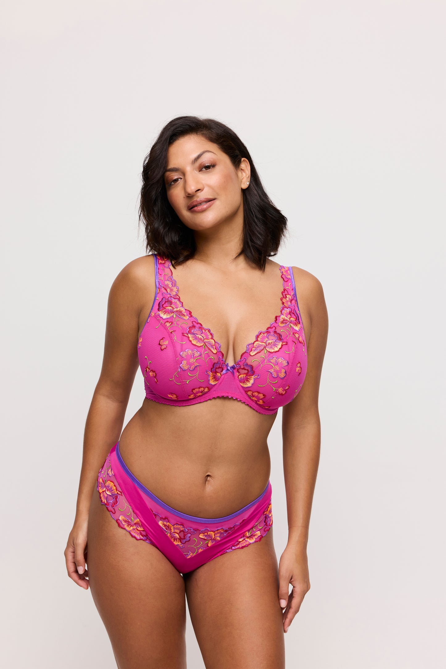 Primadonna Devdaha luxe string VERY BERRY