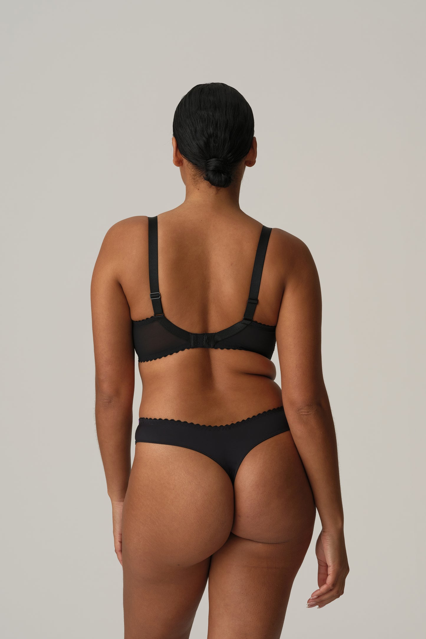 Primadonna San angel string Peacock Feather