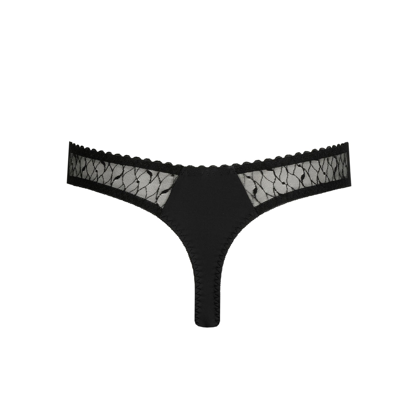 Primadonna Naica string zwart