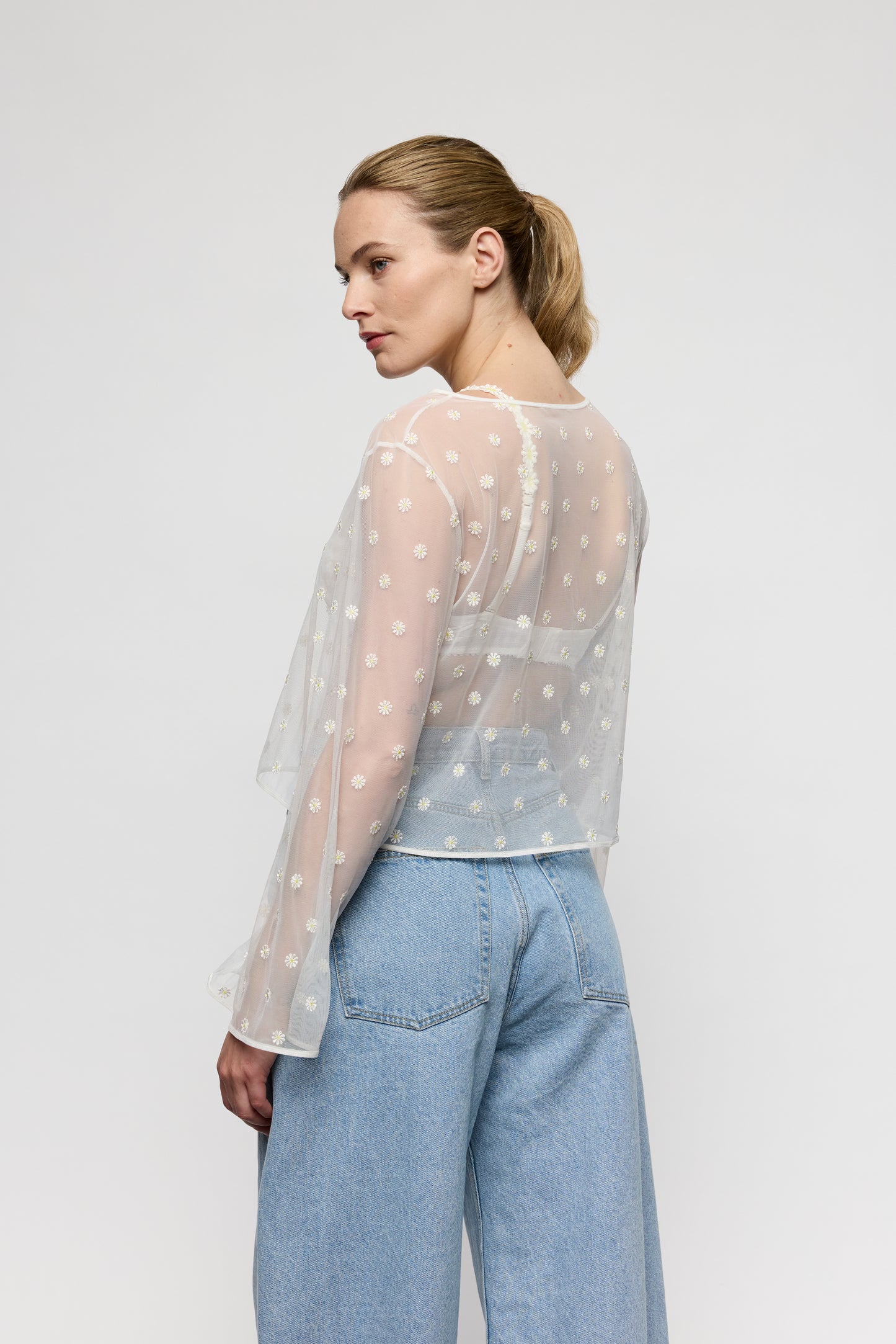 Marie Jo Avero topje zonder cups Ivory Petal