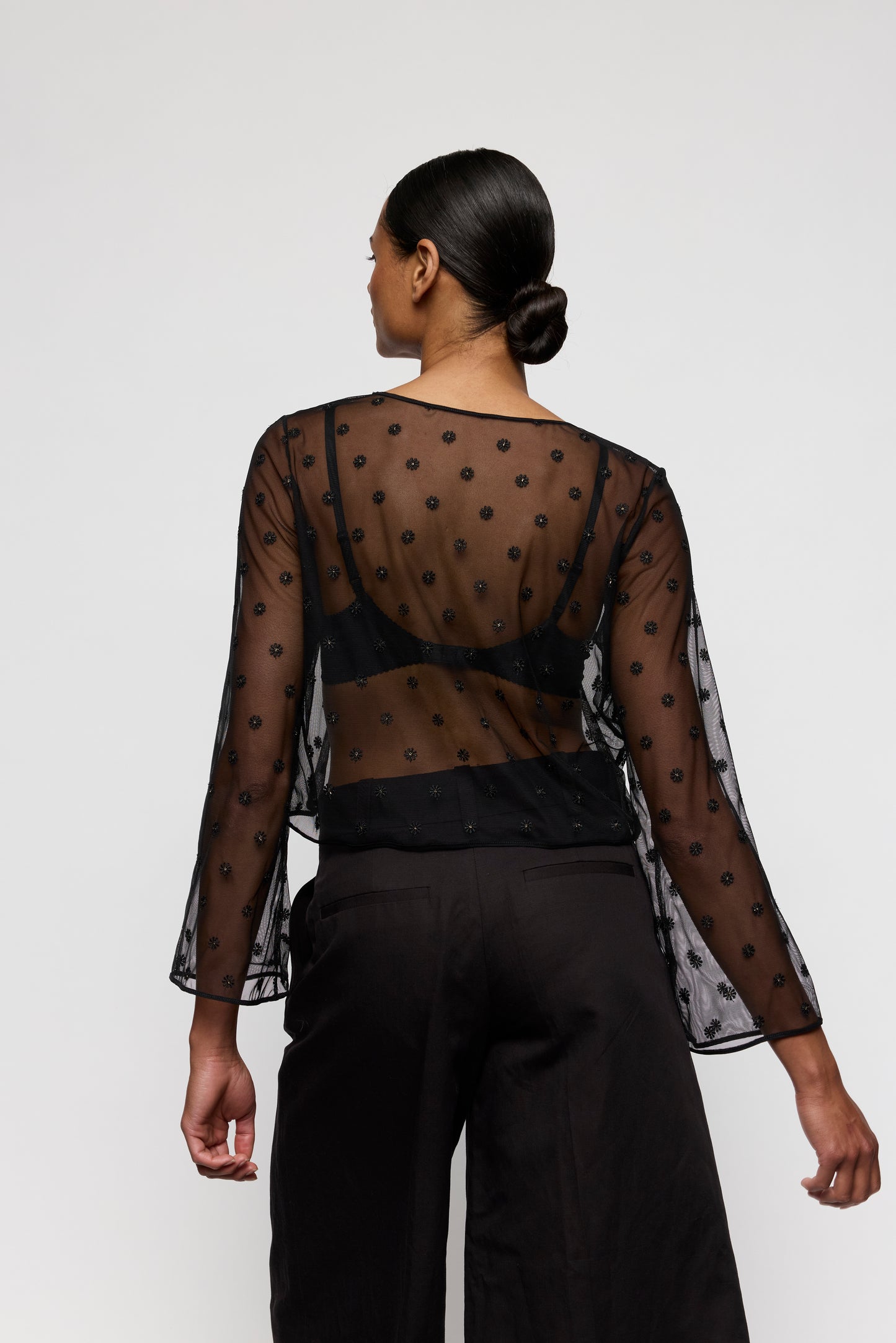 Marie Jo Daisy topje zonder cups zwart