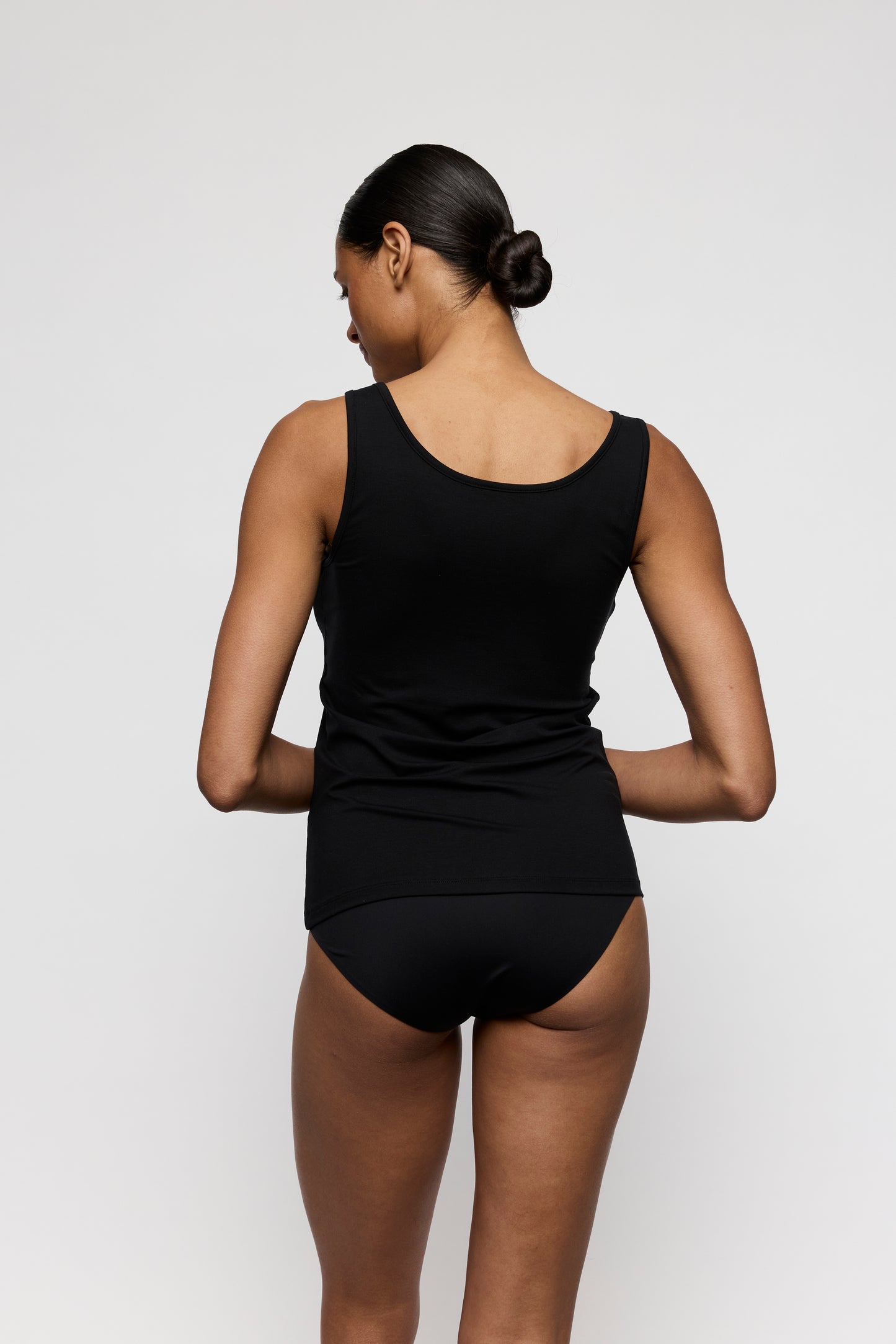 Marie Jo Soft studio topje zonder cups zwart