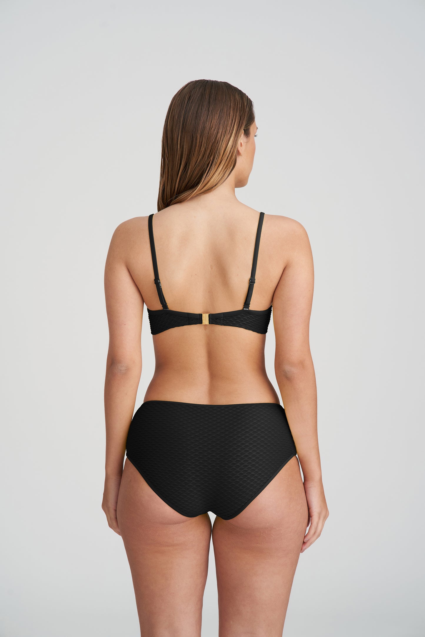 Marie Jo Swim Brigitte bikini hartvorm met mousse zwart
