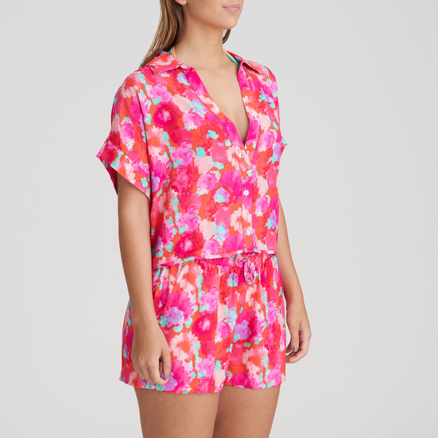 Marie Jo Swim Apollonis badmode speciaal accessoire Neon Sunset