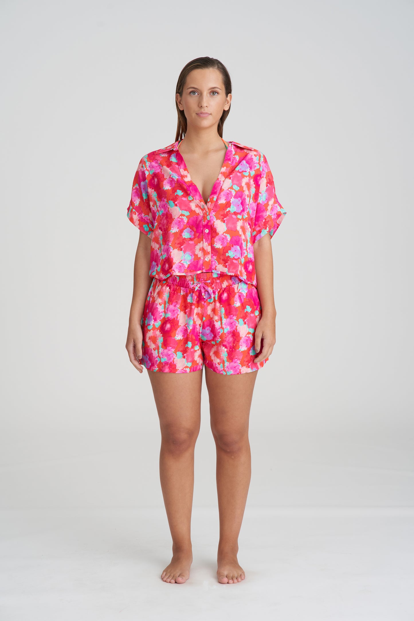 Marie Jo Swim Apollonis badmode speciaal accessoire Neon Sunset