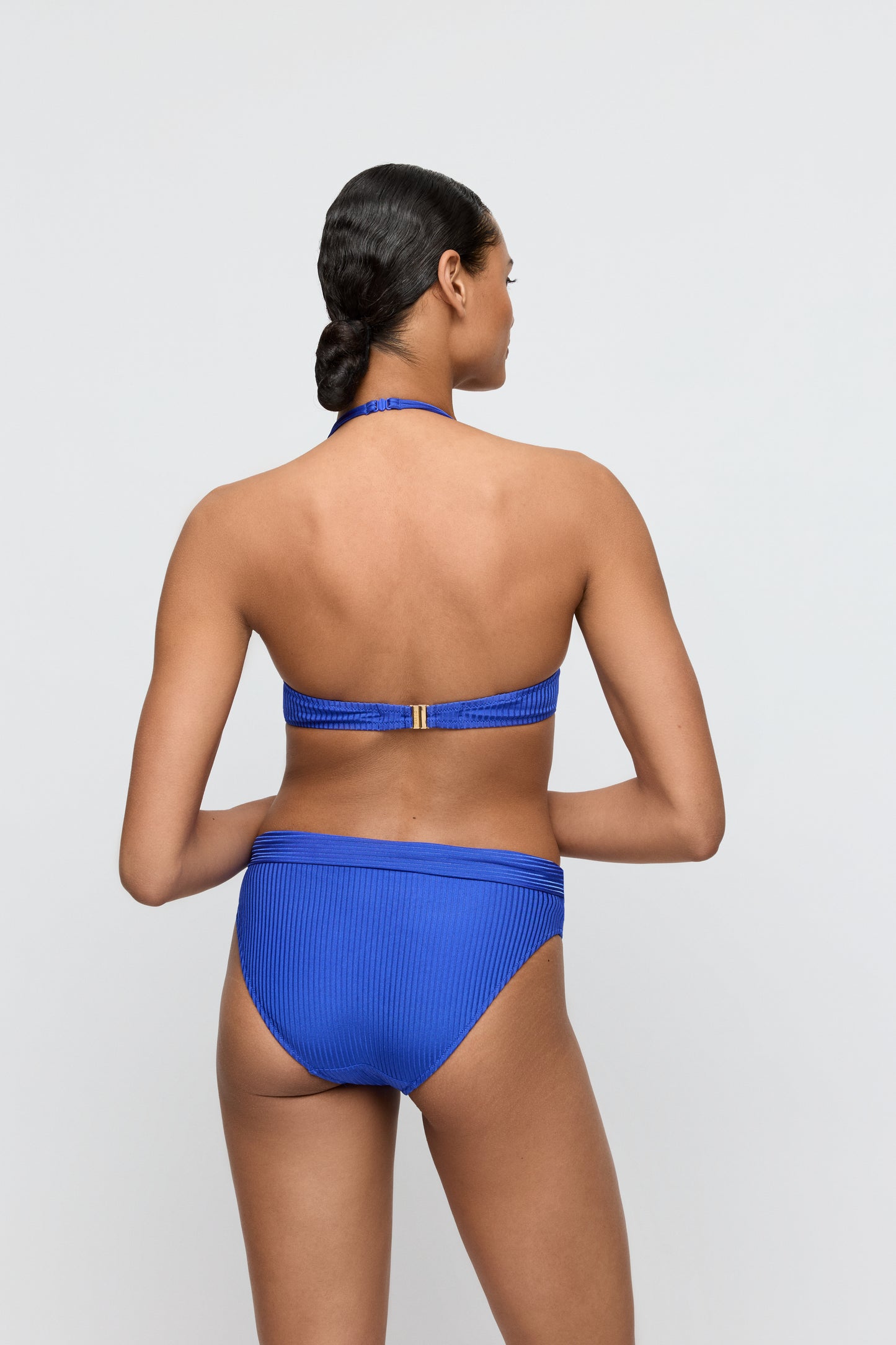 Marie Jo Swim Emly bikini slip met omslag Electric Blue