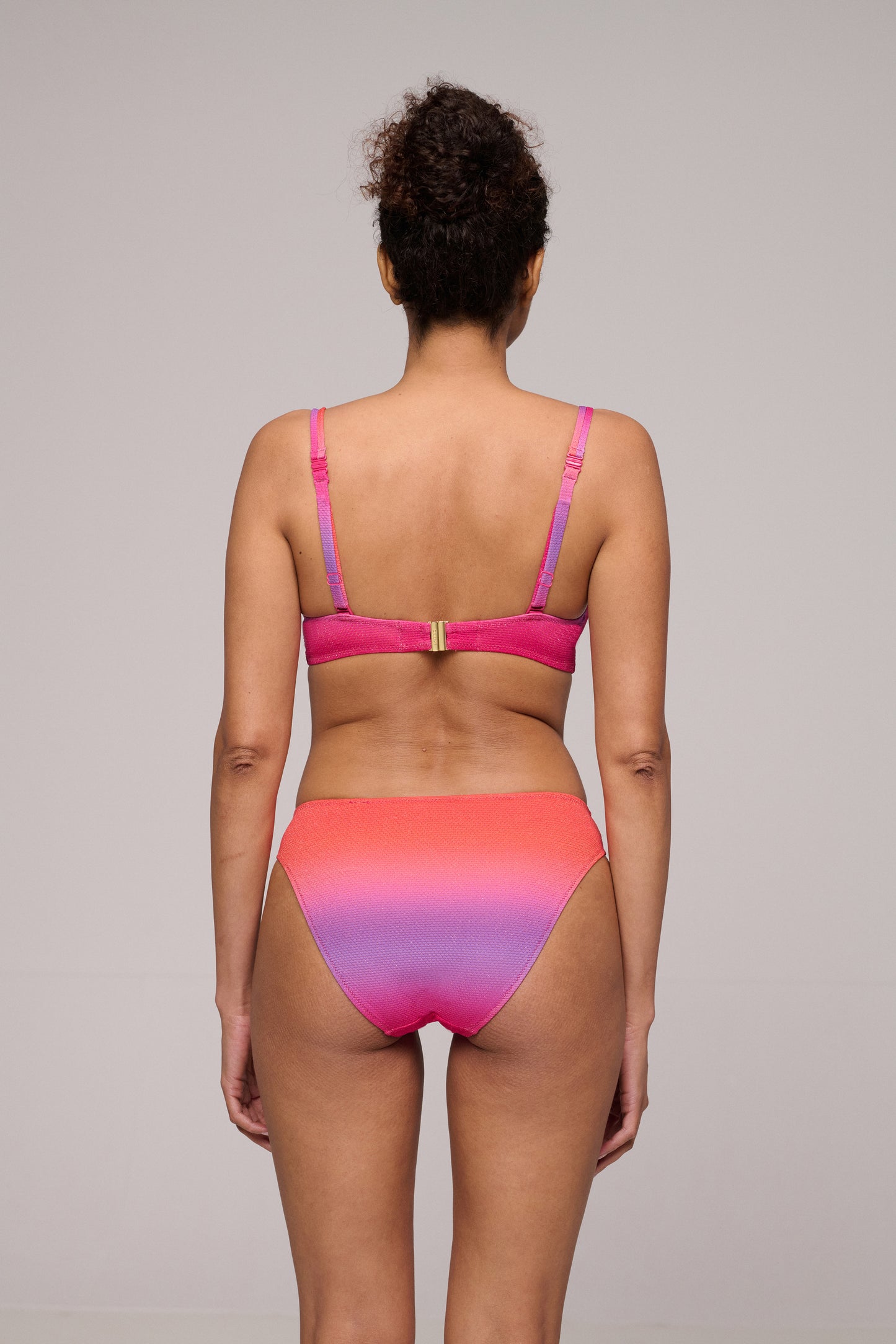 Marie Jo Swim Nusa dua voorgevormde plunge bikinitop Spectral