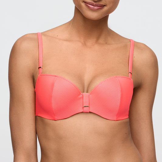 Marie Jo Swim Cassie voorgevormde balconette bikini Neon Fiesta