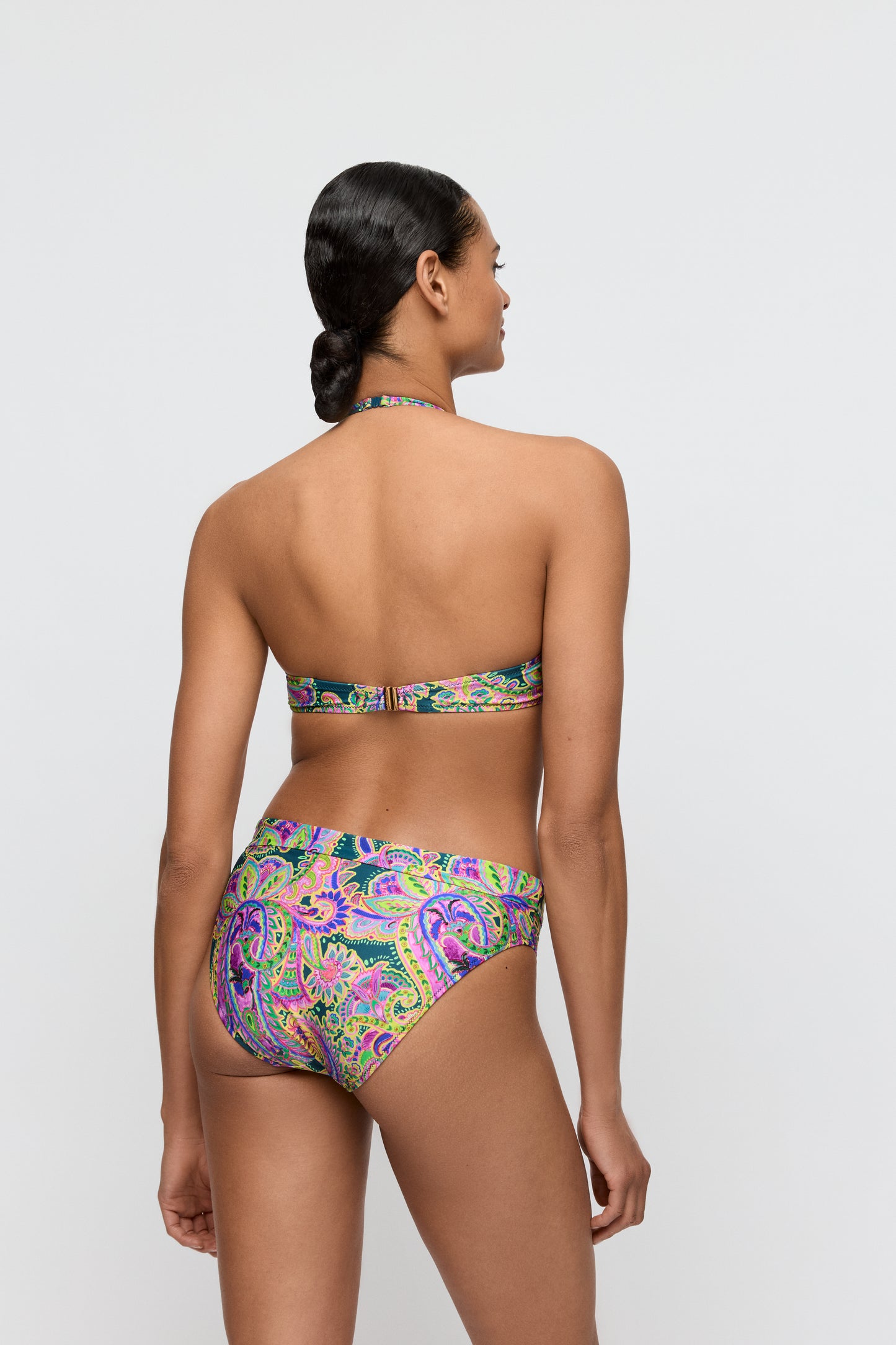 Marie Jo Swim Jolise voorgevormde bikini hartvorm Tropical Paisley