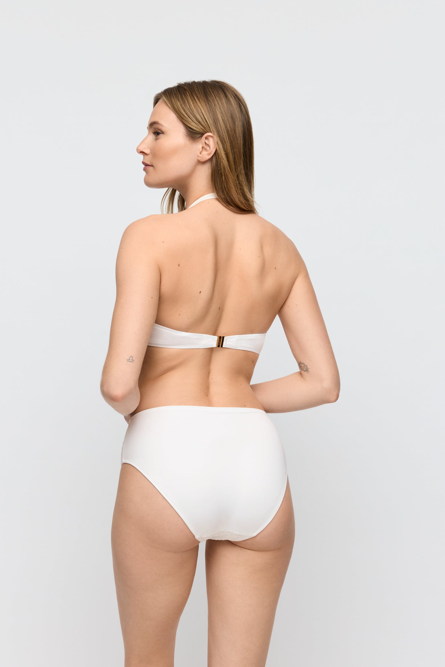 Marie Jo Swim Taleah voorgevormde bikini hartvorm elfin white