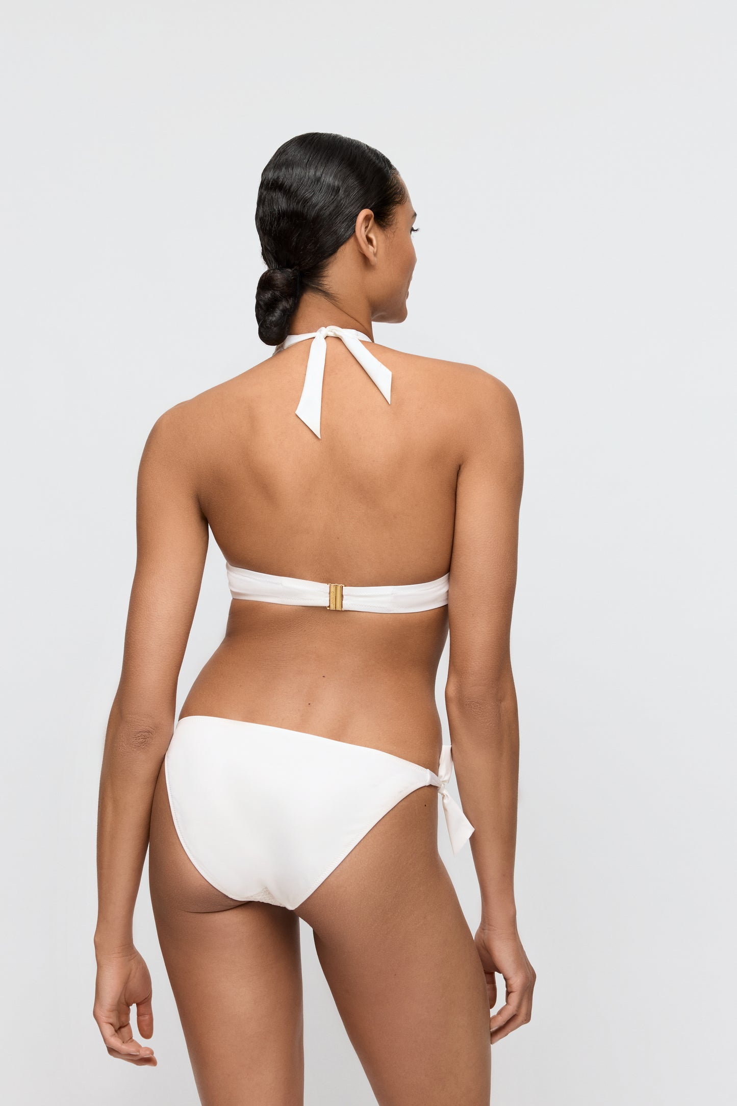 Marie Jo Swim Taleah bikini heupslip met koordjes elfin white