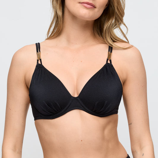 Marie Jo Swim Hello sunset voorgevormde bikini hartvorm zwart