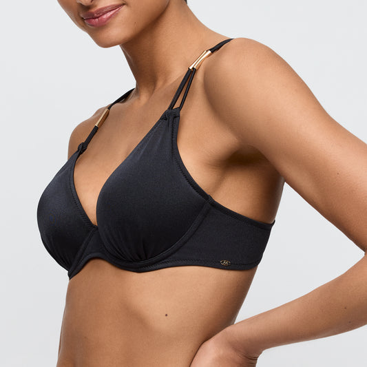 Marie Jo Swim Hello sunset push-up bikinitop zwart