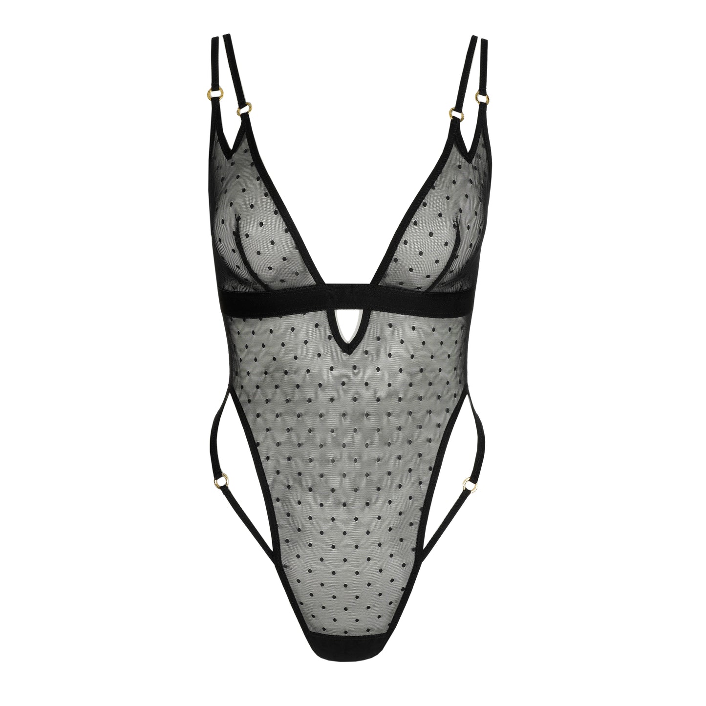 Sarda Rincon speciale body zwart